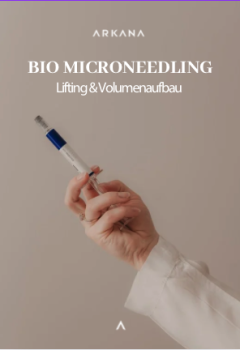 A1 Poster "Biomicroneedling - Lifting & Volumenaufbau"
